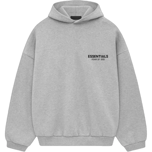 Fear of God Essentials Hoodie Light Heather Gray