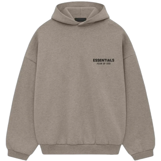 Fear of God Essentials Hoodie Heather Gray