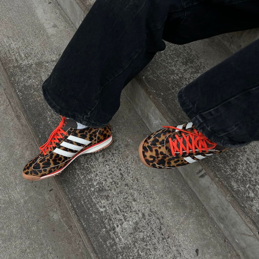 Adidas SL 72 OG Leopard Print