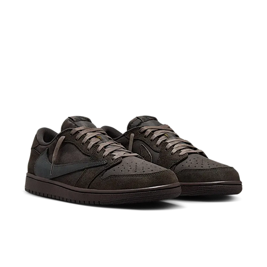 Jordan 1 Retro Low OG SP Travis Scott Velvet Brown