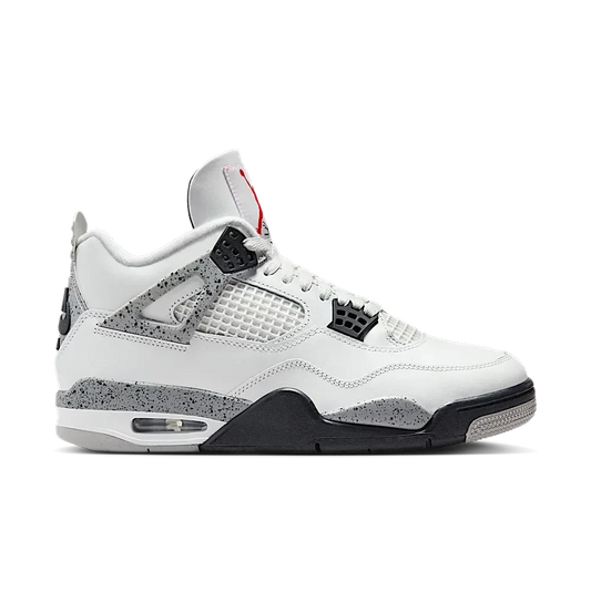 Jordan 4 Retro White Cement