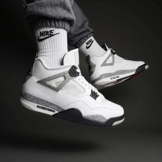 Jordan 4 Retro White Cement