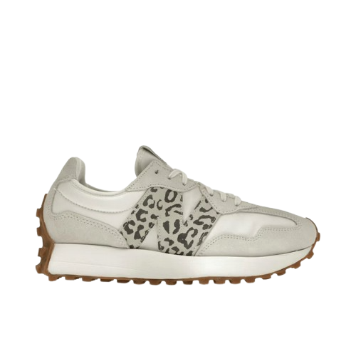 New Balance 327 Sea Salt Leopard Panthera
