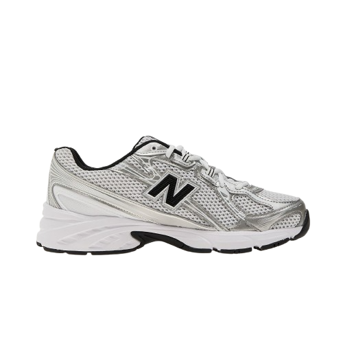 New Balance 740 White Silver Metallic Navy
