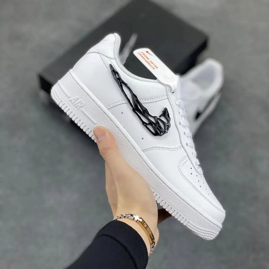 Nike Air Force 1 Low Liquid Metal Swoosh