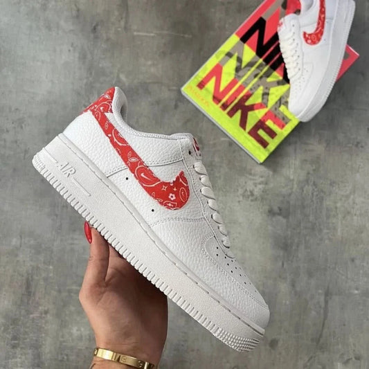 Nike Air Force 1 Low Orange Paisley