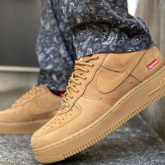 Nike Air Force 1 Low SP Supreme Wheat