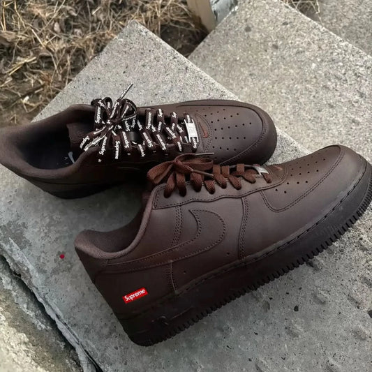 Nike Air Force 1 Low Supreme Baroque Brown