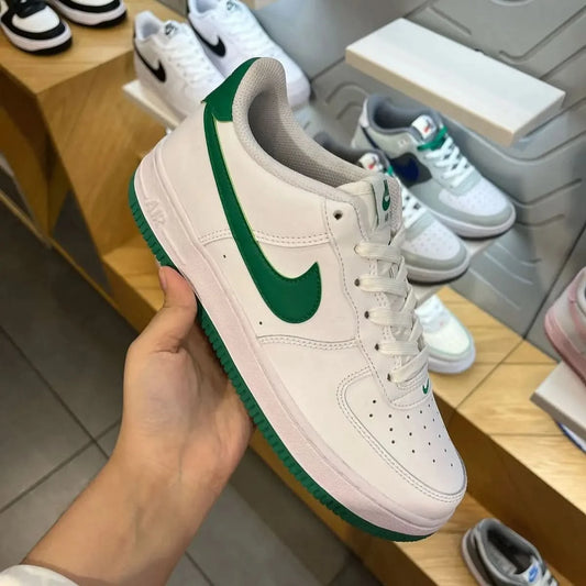 Nike Air Force 1 Low White Vintage Green