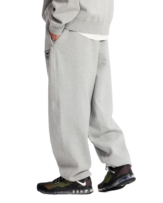 Nike x Stüssy Fleece Sweatpants Grey
