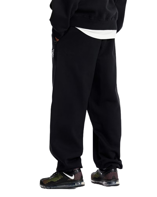 Nike x Stüssy Washed Sweatpants Black