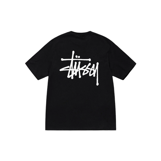 Stüssy Basic Tee Black