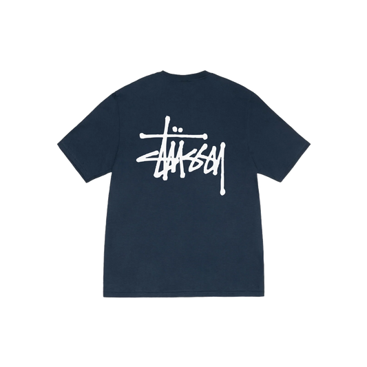 Stüssy Basic Tee Navy