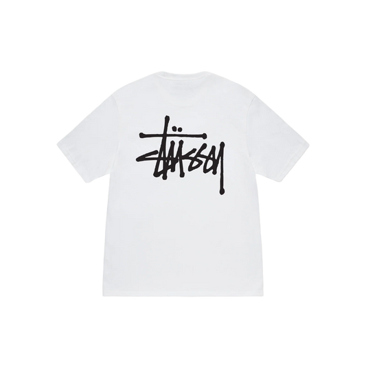 Stüssy Basic Tee White