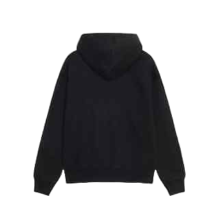 Stüssy x Nike Stone Washed Fleece Zip Hoodie Black