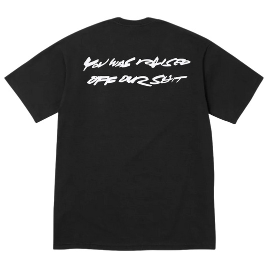 Supreme Futura Box Logo Tee Black