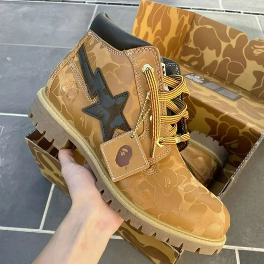 Timberland Chukka Boot Bape Wheat