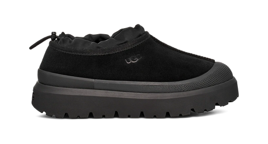 UGG Tasman Weather Hybrid Slipper Black