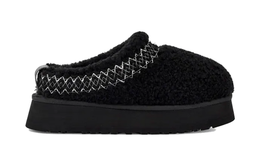 UGG Tazz Slipper Heritage Braid Black