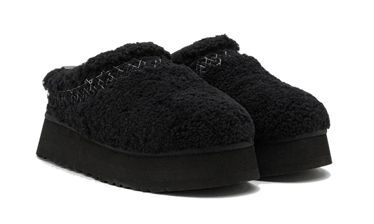 UGG Tazz Slipper Heritage Braid Black