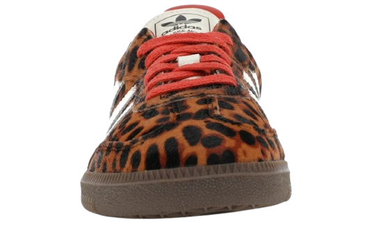 Adidas Samba OG Preloved Red Leopard