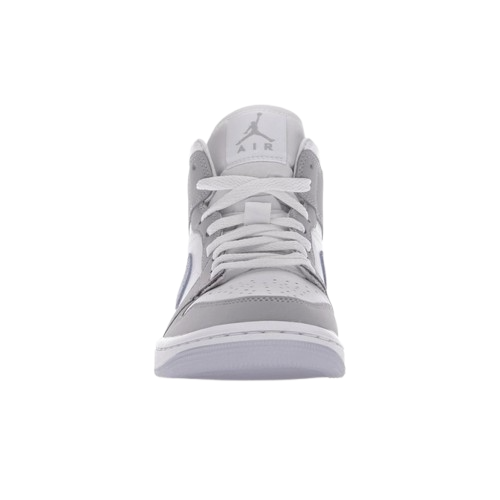 Jordan 1 Mid Wolf Grey Aluminium