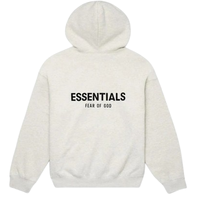 Fear of God Essentials Hoodie Light Oatmeal