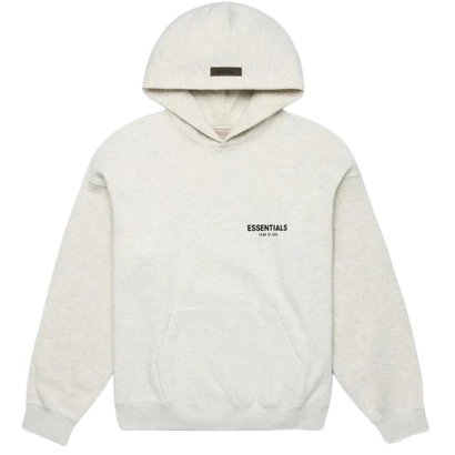 Fear of God Essentials Hoodie Light Oatmeal