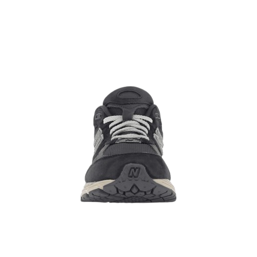 New Balance 2002R Black Dark Grey