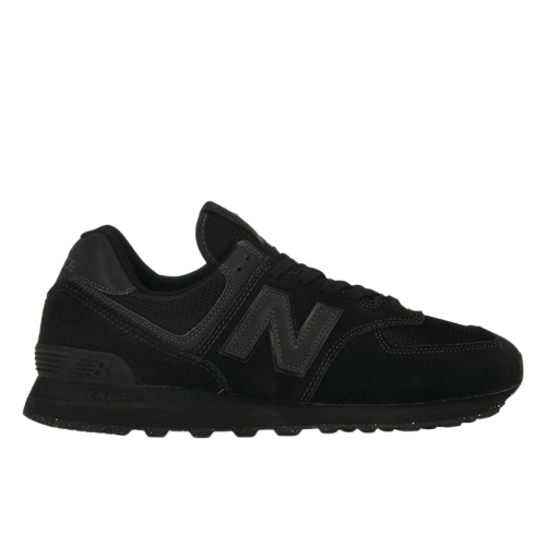 New Balance 574 Triple Black