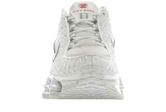 Nike Shox TL White Metallic Silver Max Orange