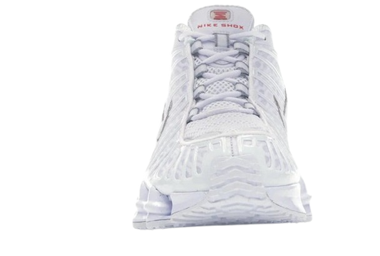 Nike Shox TL White Metallic Silver