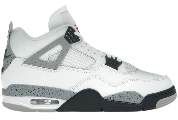Jordan 4 Retro White Cement