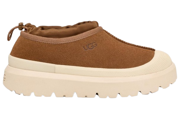 UGG Tasman Weather Hybrid Slipper Chestnut Whitecap