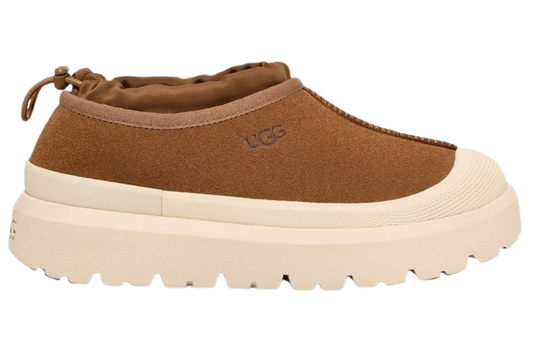 UGG Tasman Weather Hybrid Slipper Chestnut Whitecap