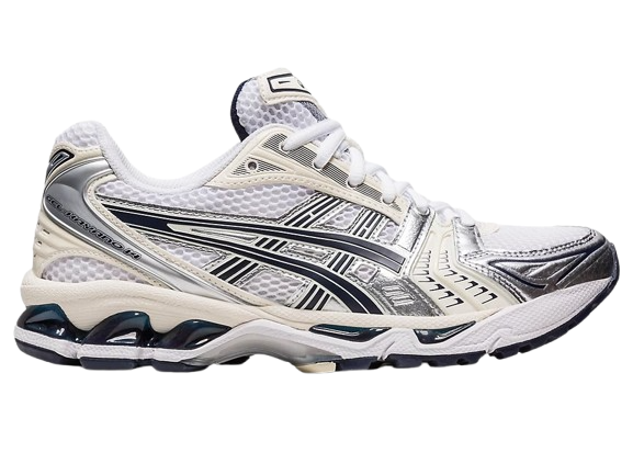 Asics Gel-Kayano 14 White Midnight