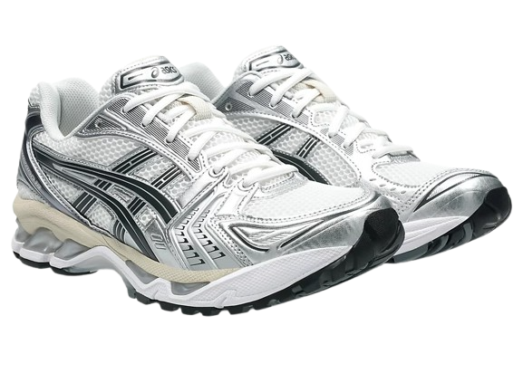Asics Gel-Kayano 14 White Graphite Grey