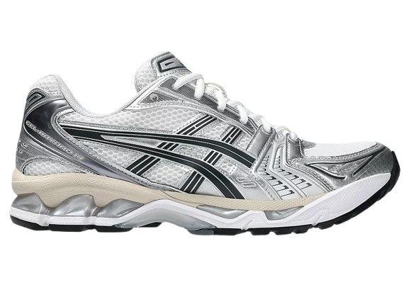 Asics Gel-Kayano 14 White Graphite Grey