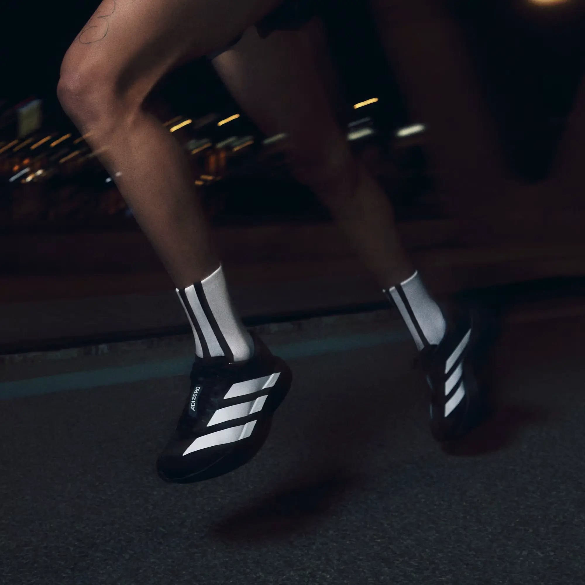 Adidas Adizero Evo SL Black White
