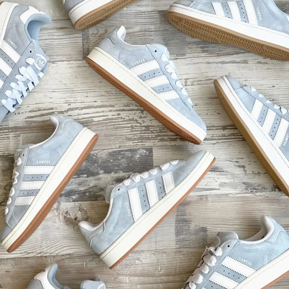 Adidas Campus 00s Blue Grey