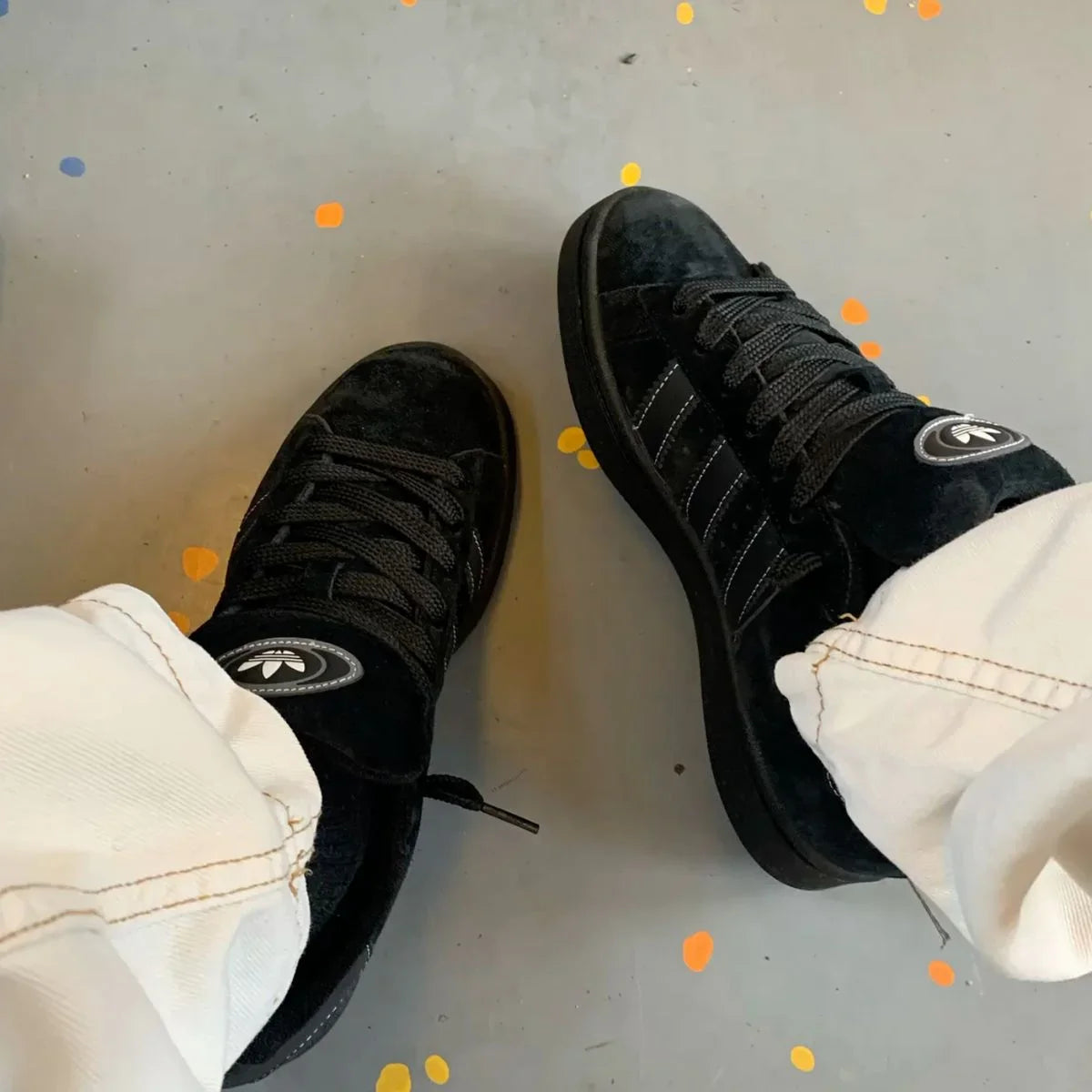 Adidas Campus 00s Core Black White