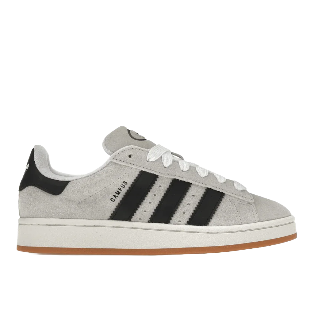 Adidas Campus 00s Crystal White Core Black