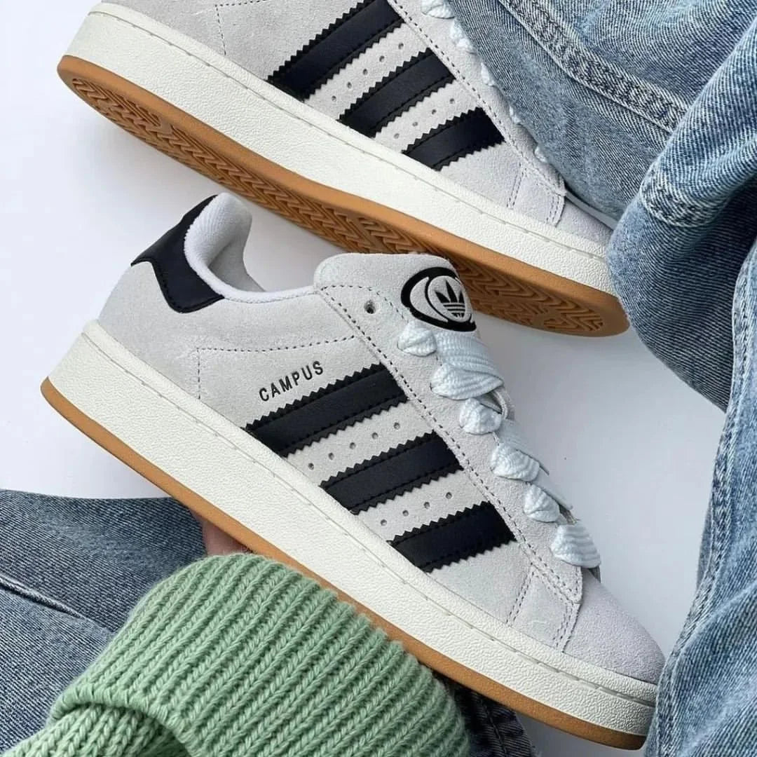 Adidas Campus 00s Crystal White Core Black