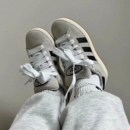 Adidas Campus 00s Crystal White Core Black