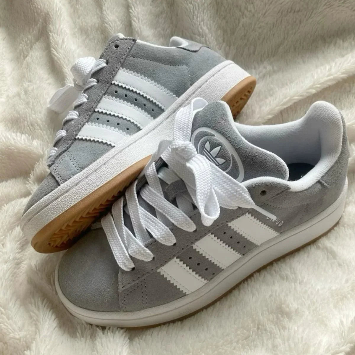 Adidas Campus 00s Grey White