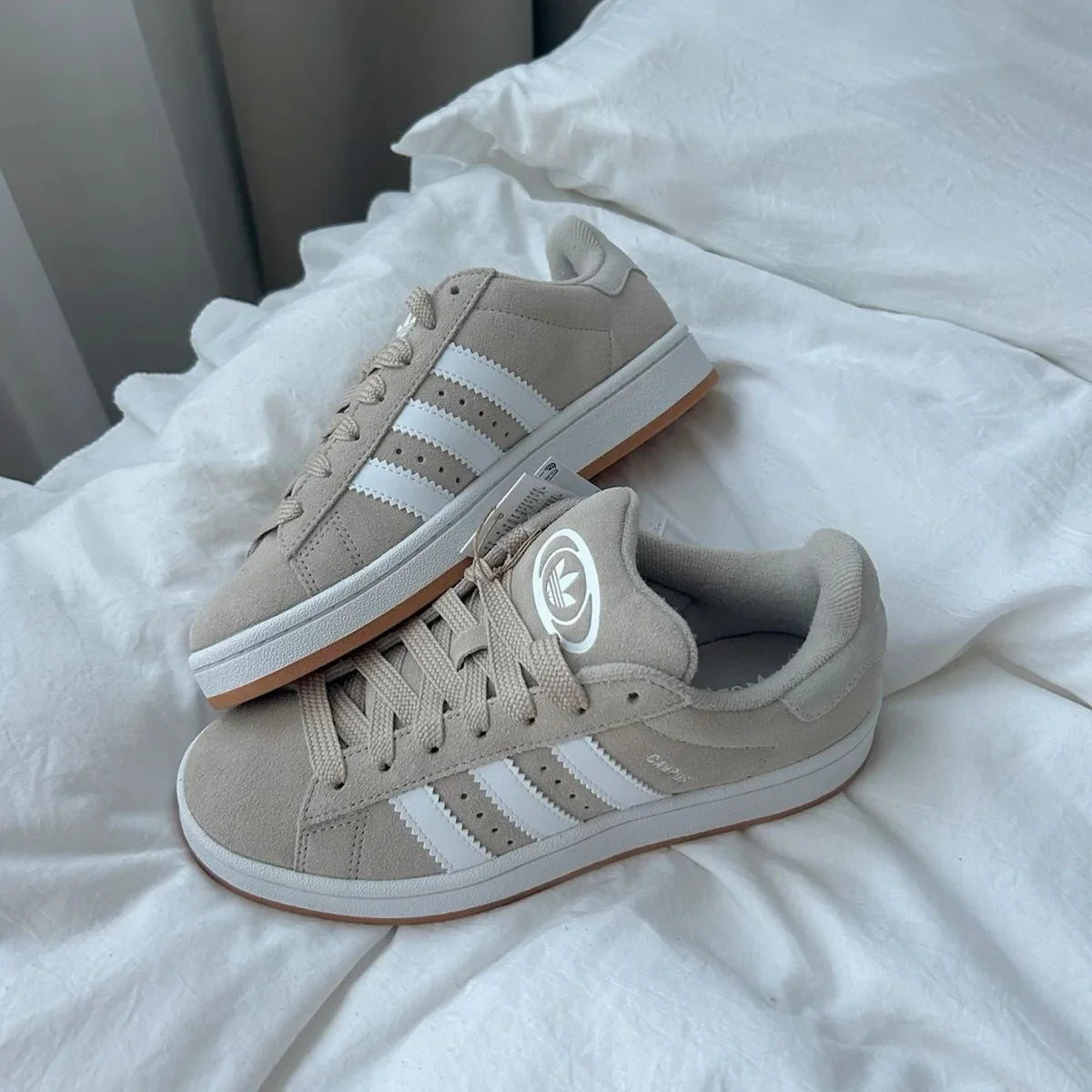 Adidas Campus 00s Wonder White Gum