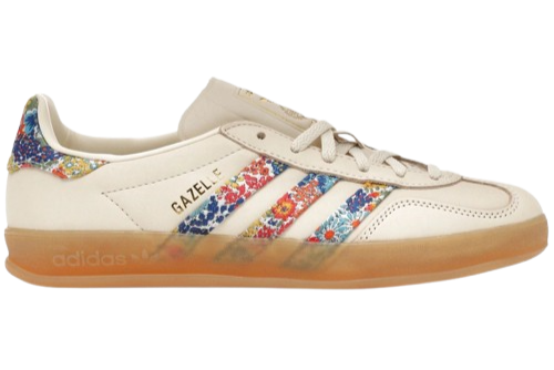 Adidas Gazelle Indoor Floral Embroidery Stripes