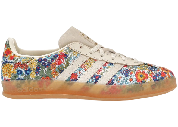 Adidas Gazelle Indoor Floral Embroidery