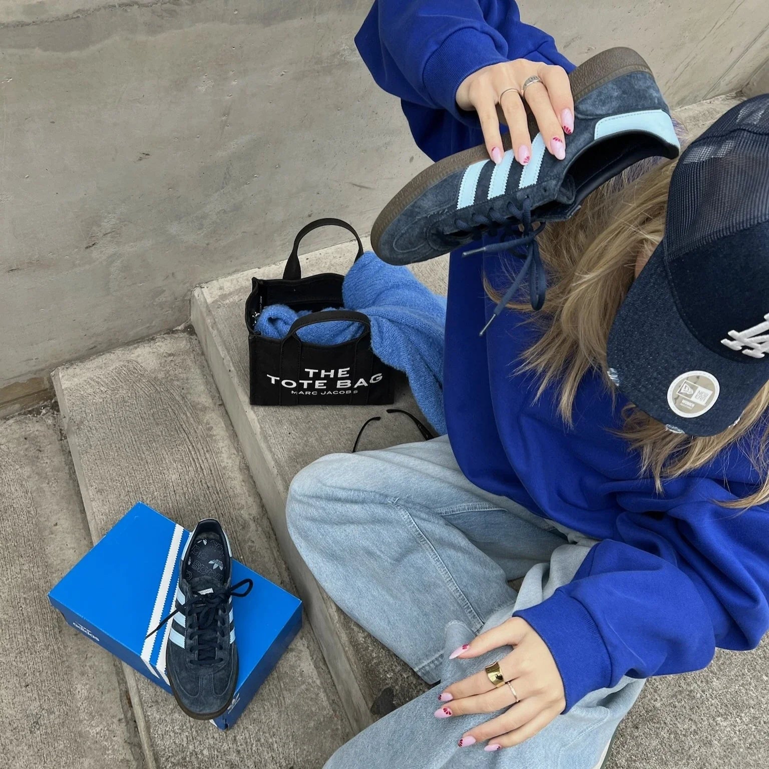 Adidas Handball Spezial Navy Gum