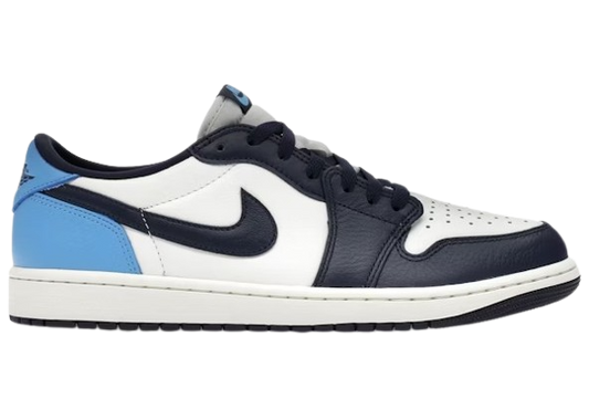 Jordan 1 Low OG Obsidian UNC
